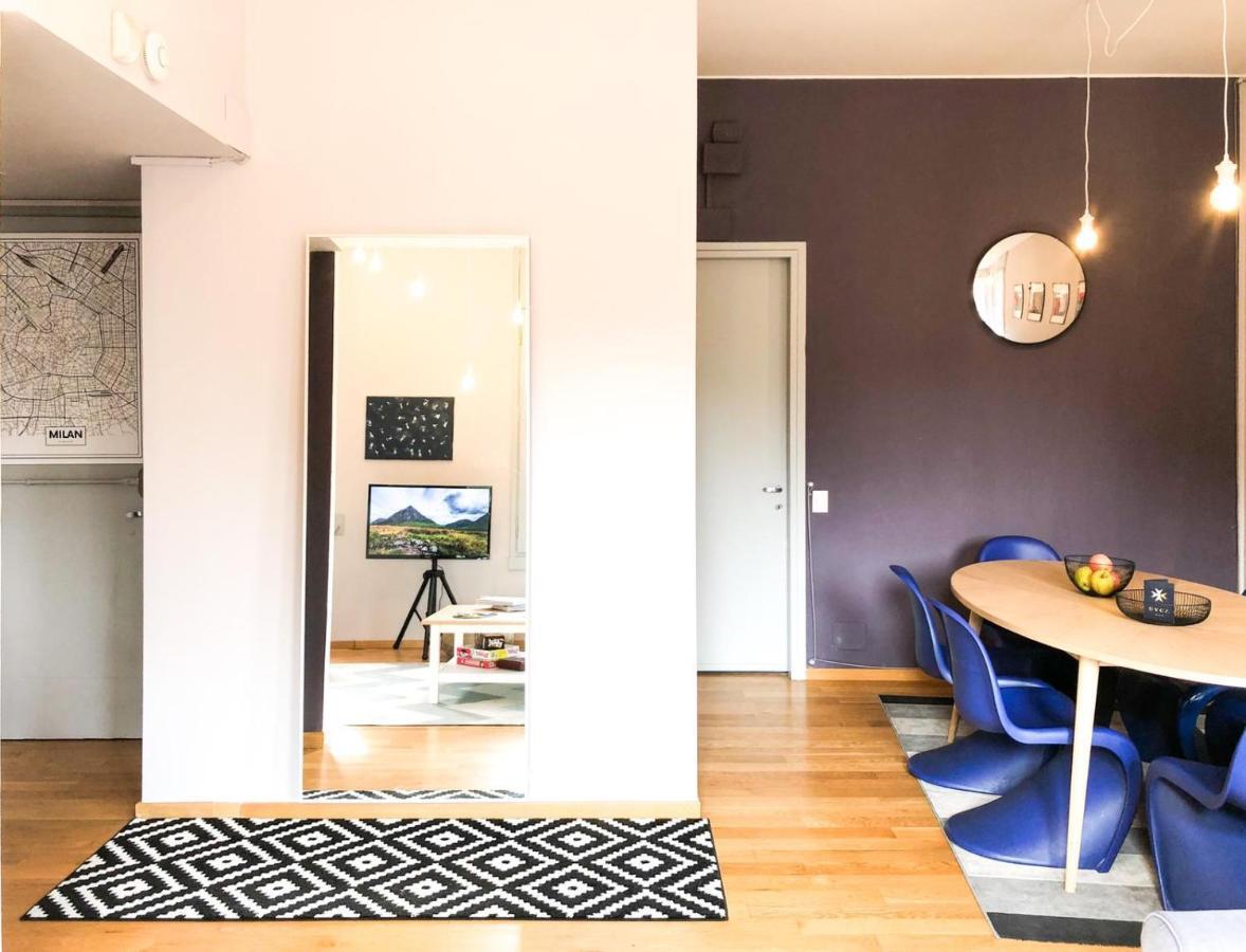 Brera Cocoon Apartman Milánó Kültér fotó